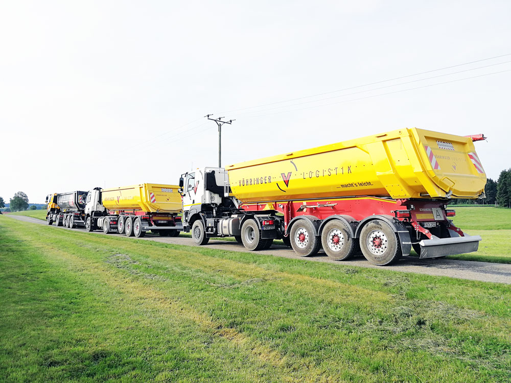 Vöhringer Logistik, Fahrzeuge Heroshot